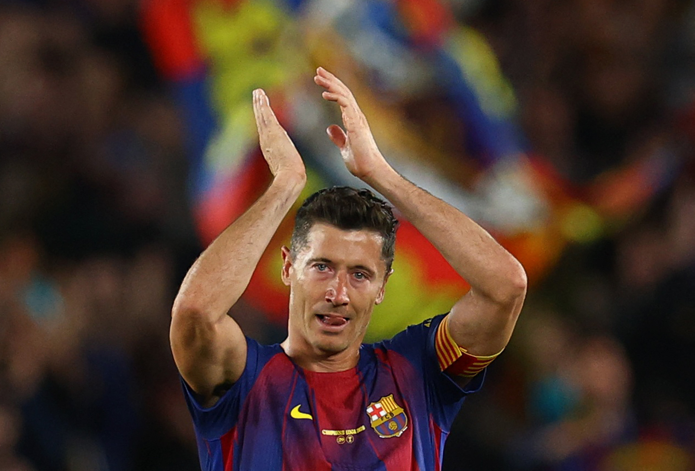 La Liga : Le Barça l'emporte sur le Betis pour les adieux de Lewandowski au Camp Nou