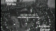 Himno Nacional Argentino - Velorio de Juan Domingo Perón (1974)