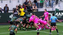 TOP 14 - Essai de Maxime ESPEUT (USM) - US Montauban - Stade Français Paris