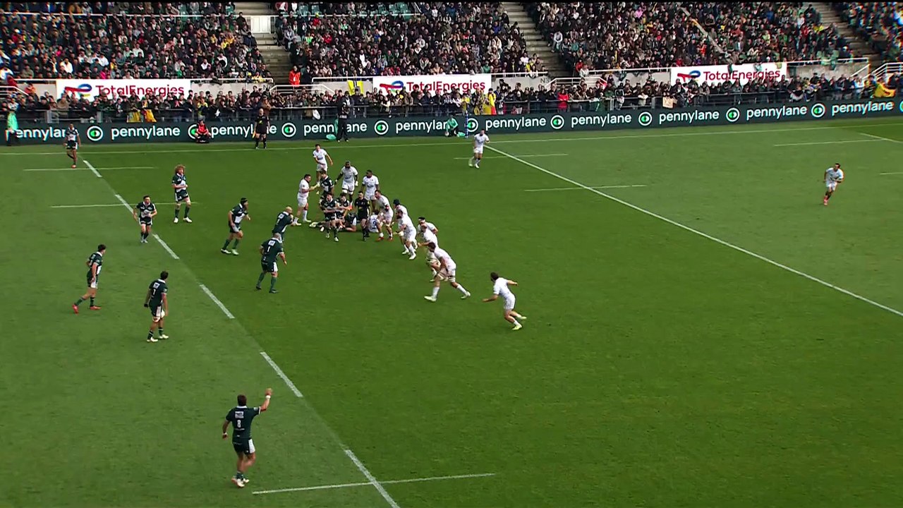 TOP 14 - Essai de Jack MADDOCKS (SP) - Section Paloise - ASM Clermont