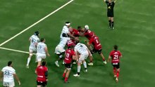 TOP 14 - Essai de Joe QUERE-KARABA (R92) - Racing 92 - RC Toulon