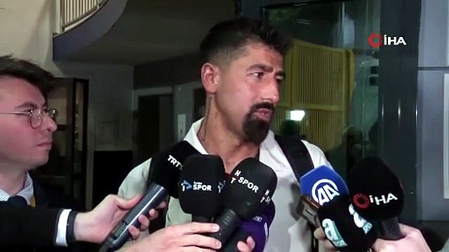 Kerem Demirbay: Bu takıma yakışanı yaptık ve Allah’ımıza şükürler olsun ligde kaldık | Ajansspor | IHA