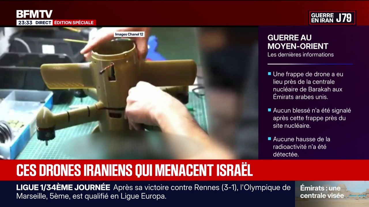 Ce que l’on sait de ces nouveaux drones iranien...
