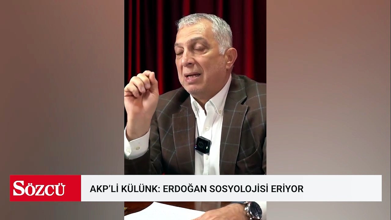 AKP'li isimden çarpıcı itiraf: Erdoğan sosyolojisi eriyor!