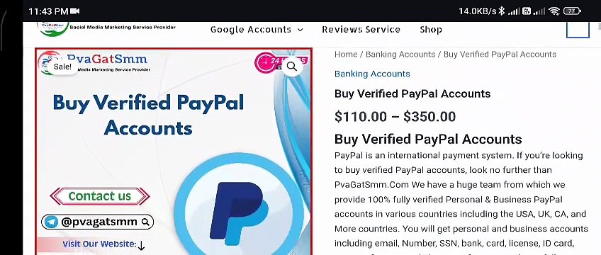 How to quickly Buy a Verified PayPal Accounts USA UK (2026)