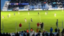 El gol de Nicolás Contín para la victoria de Gimnasia y Tiro sobre San Martín de Tucumán