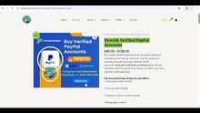 7 Best Website to Buy, Verified PayPal Accounts (personal and business)