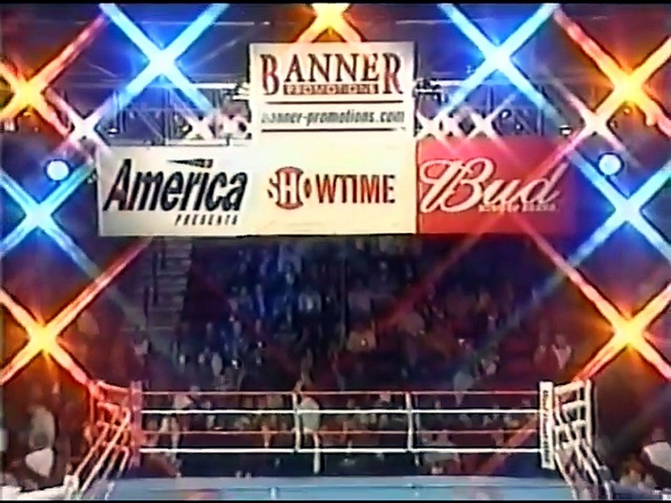 Jeff Lacy vs Fike Wilson - Showtime 1-12-2002