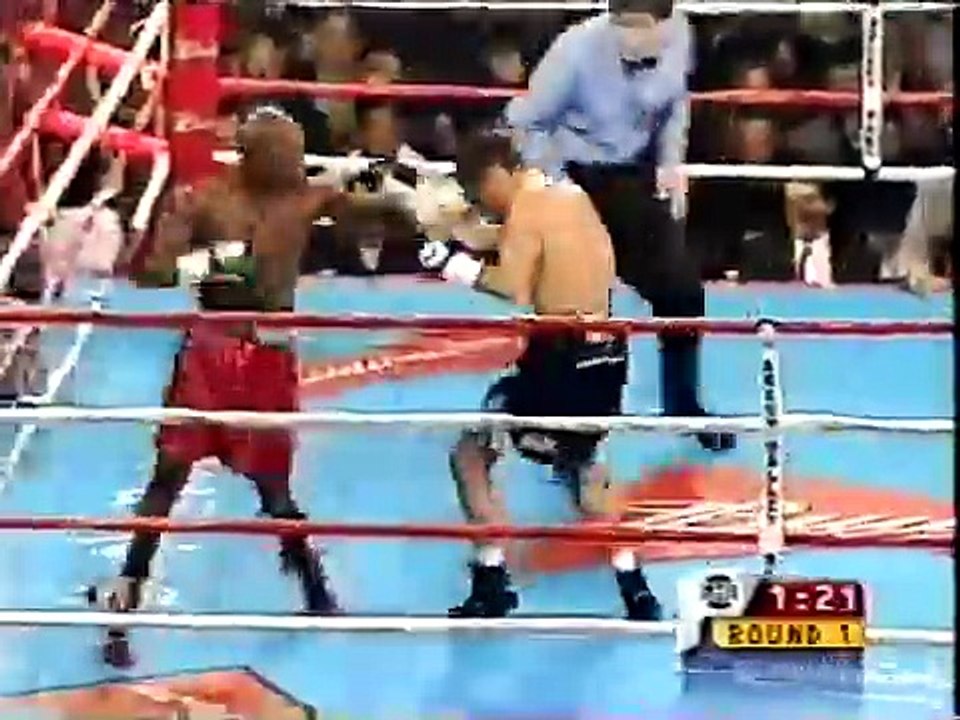 Wayne McCollough vs Alvin Brown - Showtime 1-12-2002