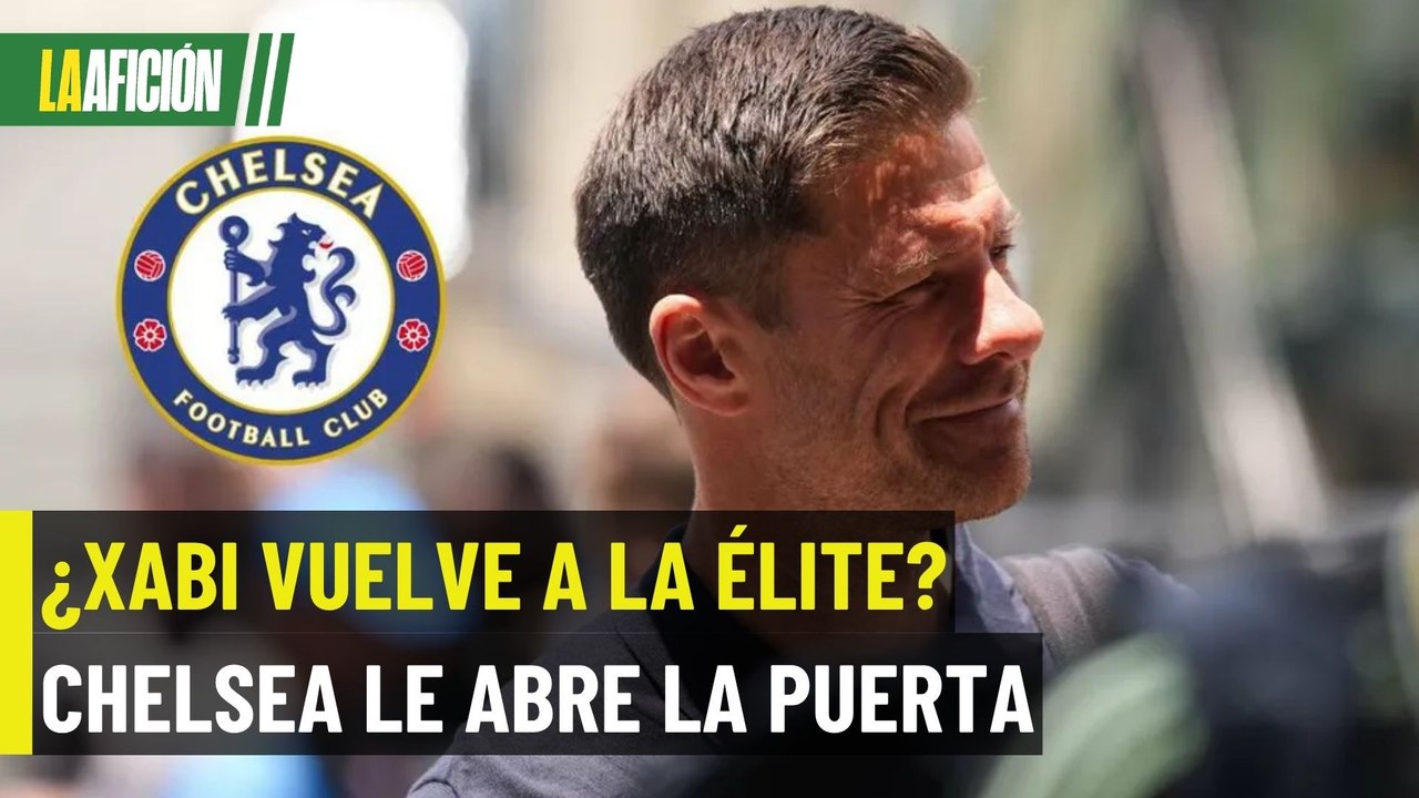 Chelsea hace oficial la llegada de Xabi Alonso al banquillo