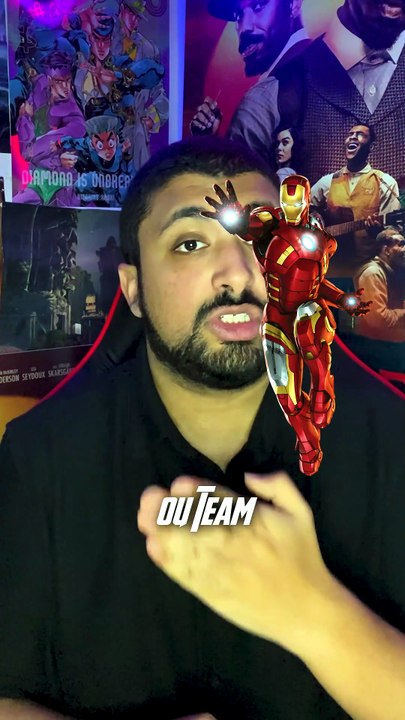 Team Iron Man ou Team Captain America