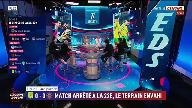 Vahid Halilhodzic, après le match arrêté entre Nantes et Toulouse : « En plus de 40 ans, je n'ai jamais vécu ça » - Foot - Ligue 1