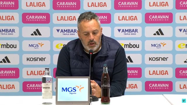 DAVID NAVARRO, rueda de prensa COMPLETA hoy tras el ZARAGOZA 1 - SPORTING 3 de la LIGA HYPERMOTION