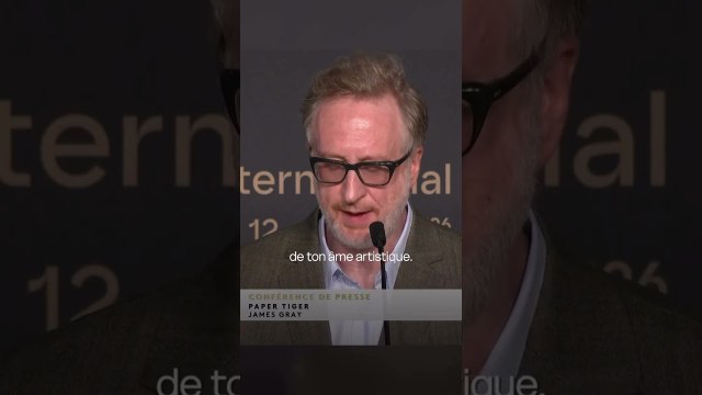 Après avoir raté le coup de téléphone de James Gray après la projection officielle de Paper Tiger au