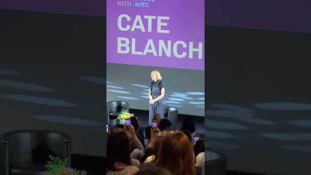 Cate Blanchett a reçu une standing ovation de plus d’une minute de la part des festivaliers lors de