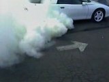 Cars - Huge Camaro Burnout