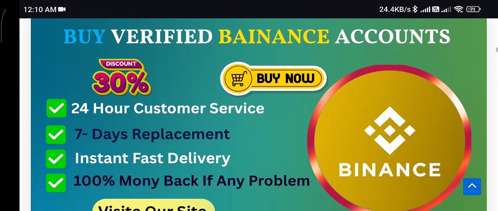 Buy Verified Binance Accounts | Fast & Secure Access
