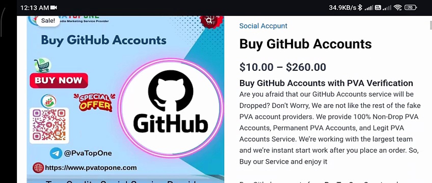 2.3 Best Sites to Buy GitHub Accounts