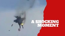 Two warplanes collide midair during air show in the United States