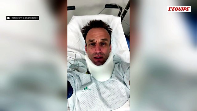 « Plus de peur que de mal » pour Johann Zarco, touché aux ligaments d'un genou et au péroné gauche au GP de Catalogne - Moto - GP de Catalogne (Barcelone)