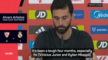 Arbeloa praises Mbappe in win over Sevilla
