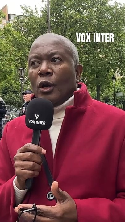 Les haïtiens étaient dans les rues de Paris. #voxinter #voxintermedia #haiti #manifestation #haitiantiktok