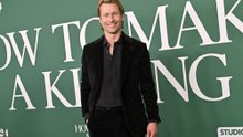 Glen Powell thinks people are worried about how hard he works