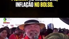 De novo? Picanha no microfone, inflação no bolso