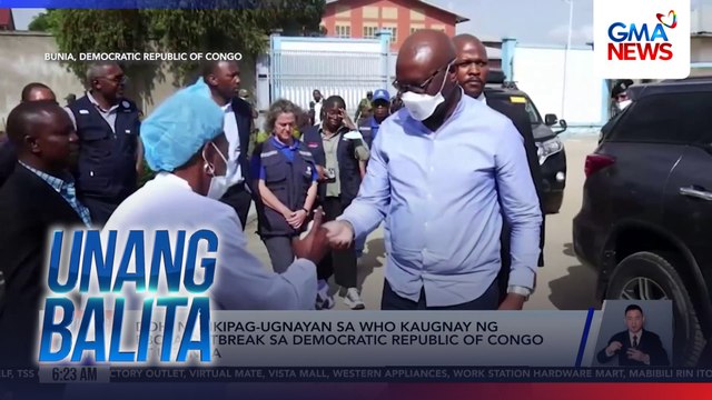 DOH, nakikipag-ugnayan sa WHO kaugnay ng ebola outbreak sa Democratic Republic of Congo at Uganda | Unang Balita