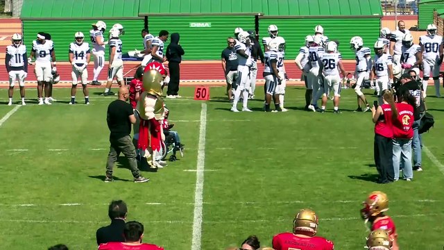 Argonautes (Aix-en-Provence) - Blue Stars (Marseille) - D1 Elite - J10