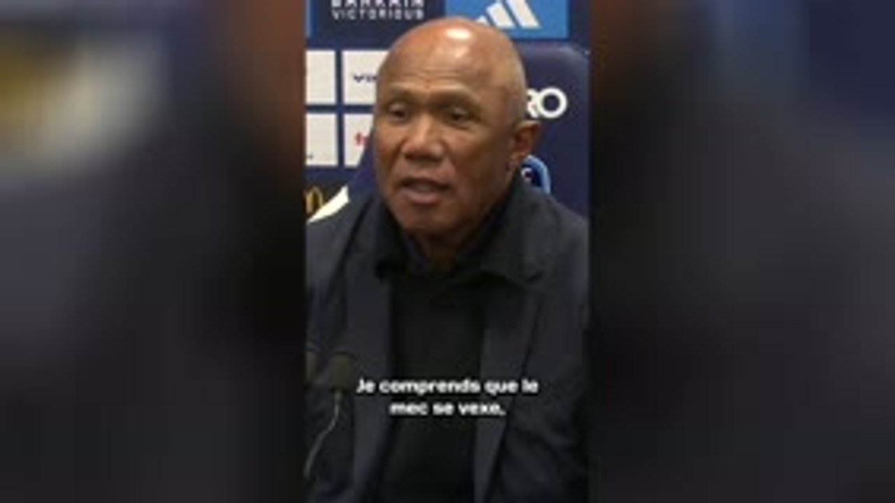 Paris FC - Kombouaré : "Faut pas déconner, on est des nains à côté du PSG !"
