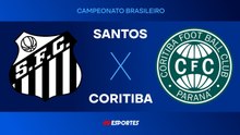 Santos 0 x 3 Coritiba - 17/05/2026 - Brasileirão
