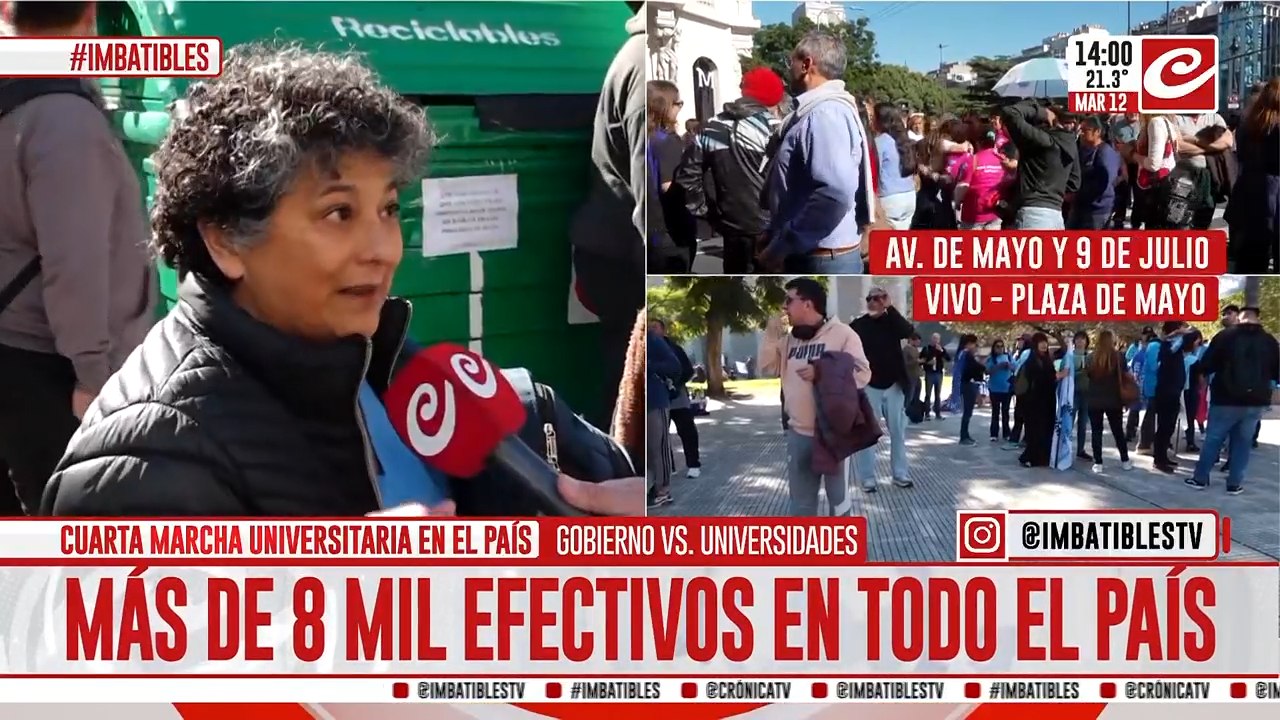 Imbatibles 12 de mayo de 2026