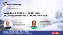PuTERA35: Yayasan Peneraju Perkukuh Ekosistem Pembelajaran Inovatif