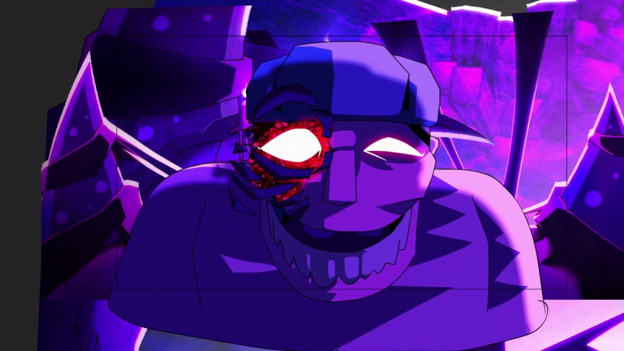 IRIDA PHASE 5 INTRO CUTSCENE