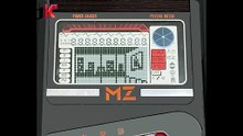 METAL GEAR Takara MZ レーザーカードバトル電子手帳