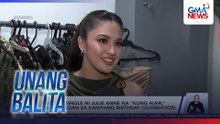 32nd birthday celebration ni Julie Anne San Jose, mala-concert ang vibes; dinaluhan ng family, friends & fans | Unang Balita