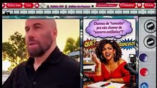 A que ponto chegou? #JohnTravolta choca Cannes, mas é #EdGama quem rouba a cena. Fim de uma era ou marketing? 🤫🔥