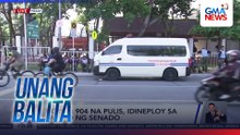 NCRPO - 904 na pulis, idineploy sa paligid ng Senado | Unang Balita