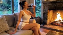 Wine at Fire Place, Music Video