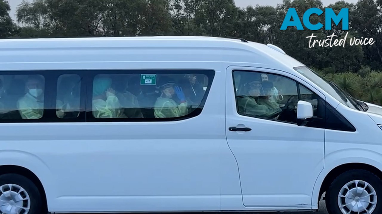 Australians on hantavirus infected ship arrive in Perth