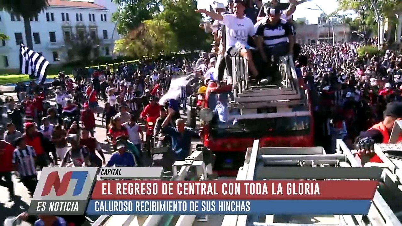 ¡Central Córdoba es de Primera!