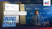 Kakayahan ni FPRRD na humarap sa paglilitis sa ICC, gustong ipasuri muli ng kaniyang kampo | Unang Balita