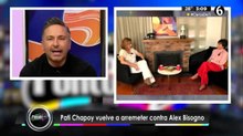 Alex Bisogno desmiente a Pati Chapoy