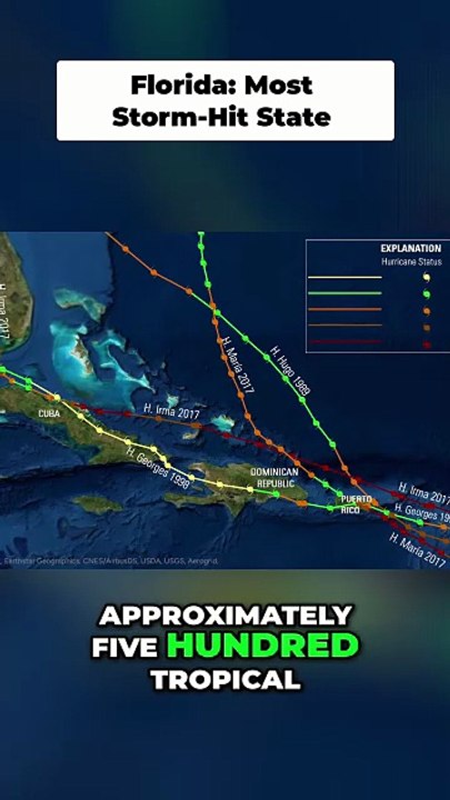 Florida's Stormiest Past_ 500+ Cyclones Hit State