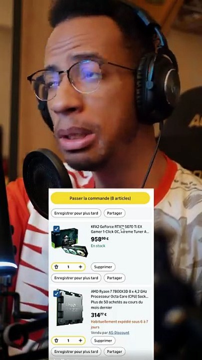 Je juge ce PC à 2200€