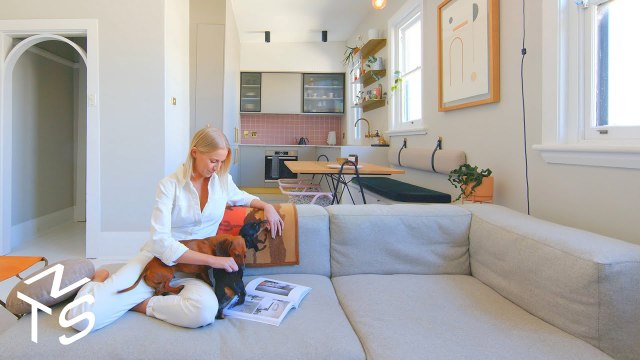 NEVER TOO SMALL Heritage Art Deco Sydney Apartment - 50sqm/538sqft