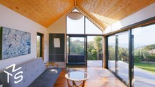 NEVER TOO SMALL New Zealand Backyard Flexible Micro Loft - 36sqm/387sqft