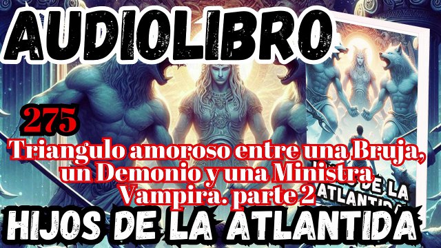 Audiolibro los Hijos de la Atlantida Capítulo 275 Triangulo amoroso entre una Bruja, un Demonio y una Ministra Vampira parte 2