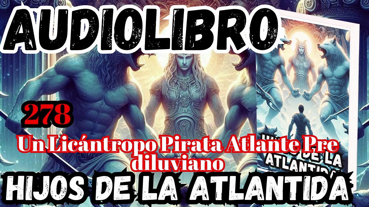 Audiolibro los Hijos de la Atlantida Capítulo 278 Un Licántropo Pirata Atlante Pre diluviano